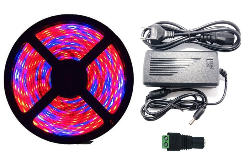 Kit Banda led Plant Grow, pentru plante ip65,5metri, Transformator 5A - hsmartro