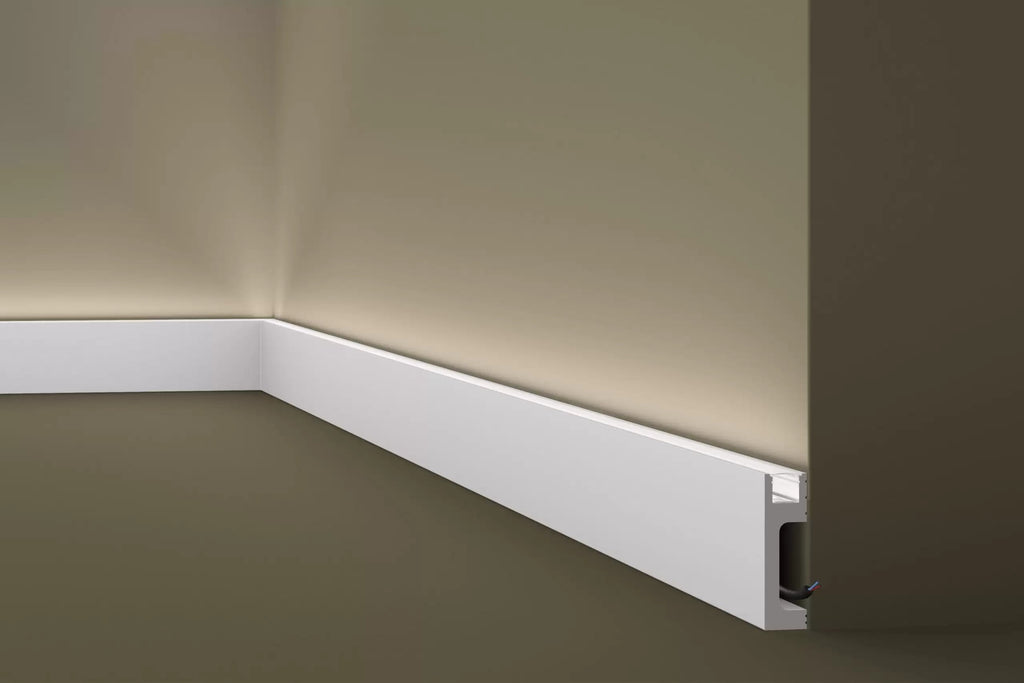 Plinta decorativa luminoasa din duropolimer 2m