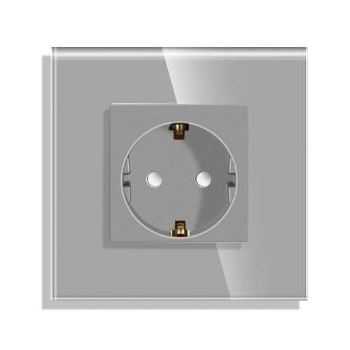 PRIZĂ SIMPLĂ SCHUKO M1 CU RAMA DIN STICLA