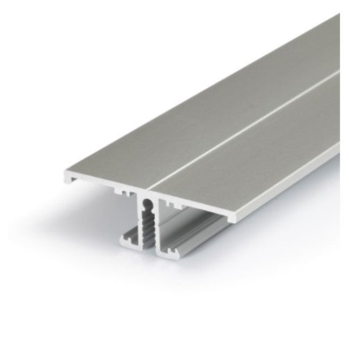 Profil LED aparent  10, aluminiu, lungime 2m