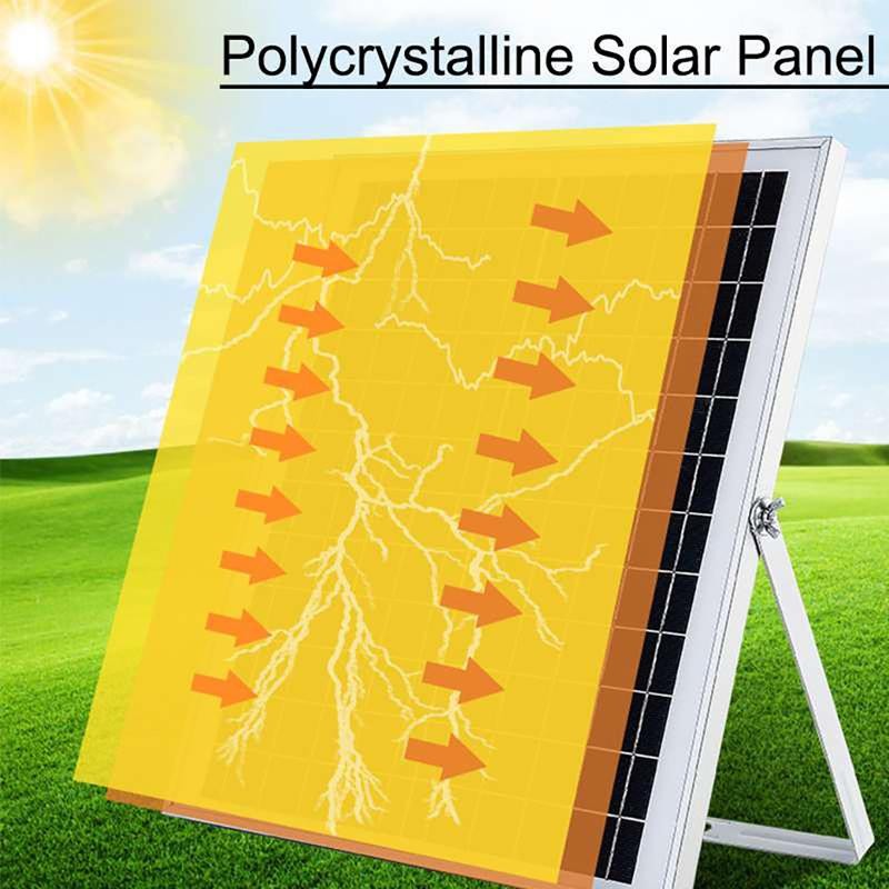 PROIECTOR 50W CU PANOU SOLAR ȘI TELECOMANDA