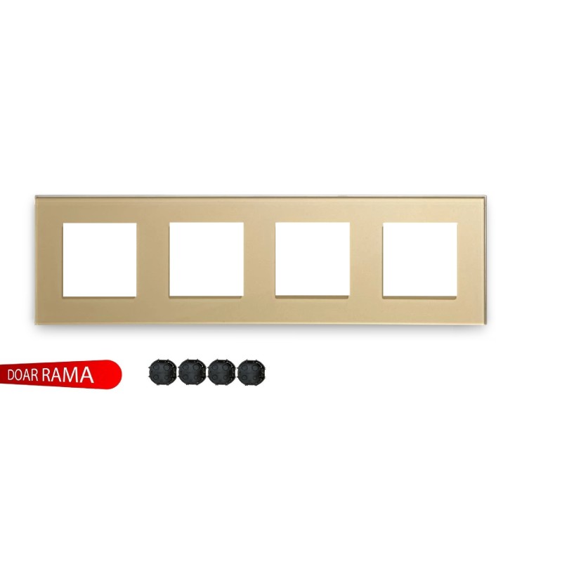 Ramă cvadruplă din sticlă M1