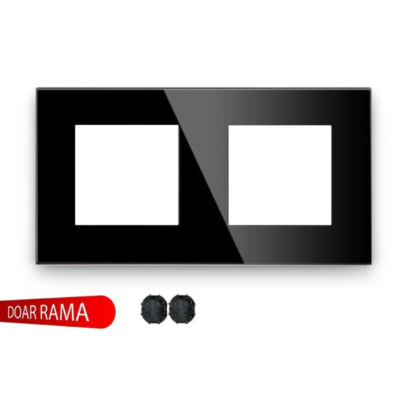 Ramă dublă din sticlă M1