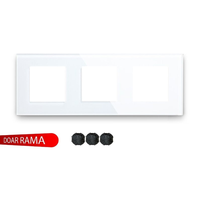 Ramă triplă din sticlă M1