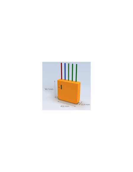 Releu inteligent cu pana la 3 intrari de comanda Shelly I3, WIFI, programare scenarii - hsmartro