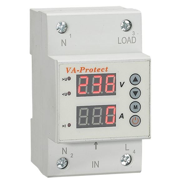 Releu protectie supratensiune si suprasarcina  230v