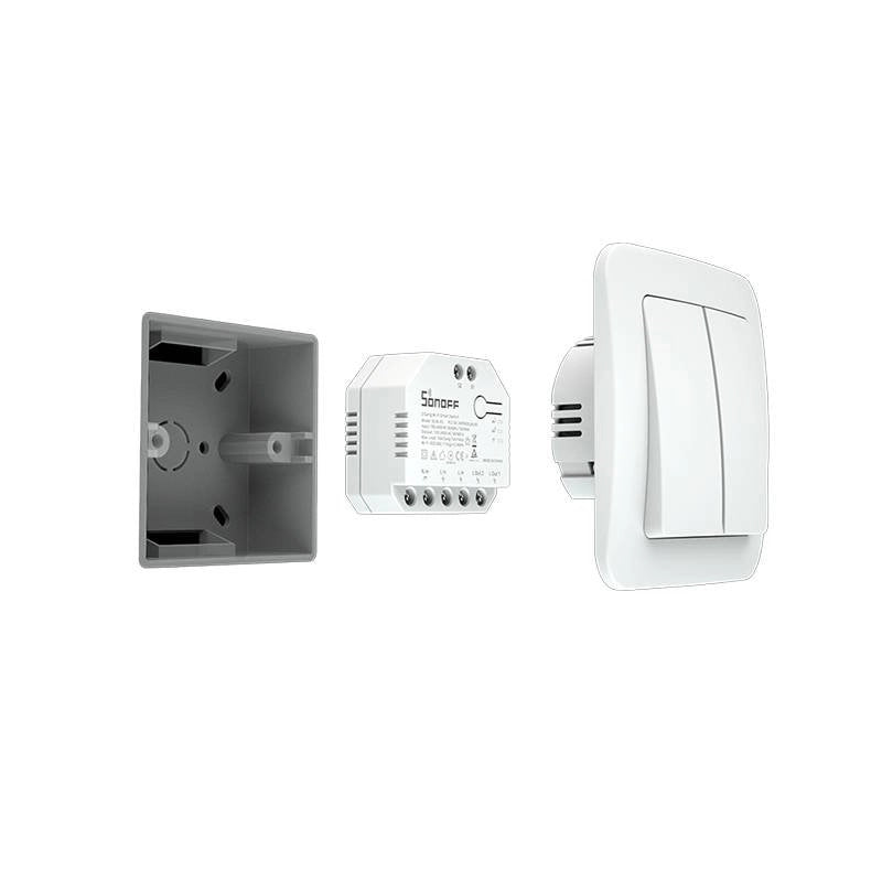 Releu Smart wireless Sonoff Dual R3