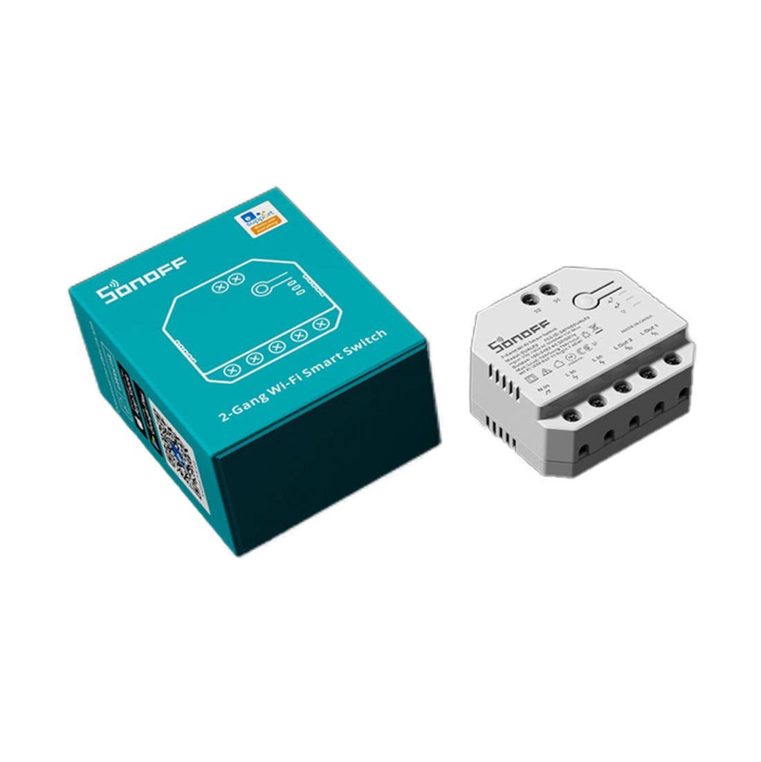 Releu Smart wireless Sonoff Dual R3