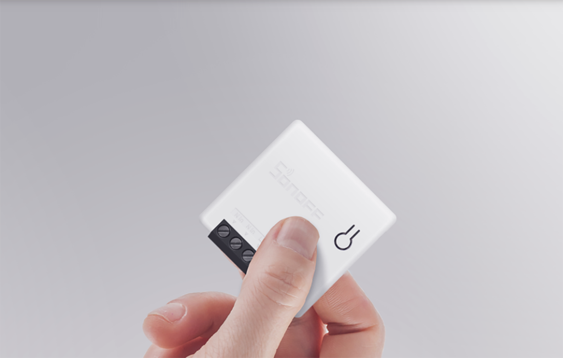 Releul Smart wireless Sonoff MINI R2