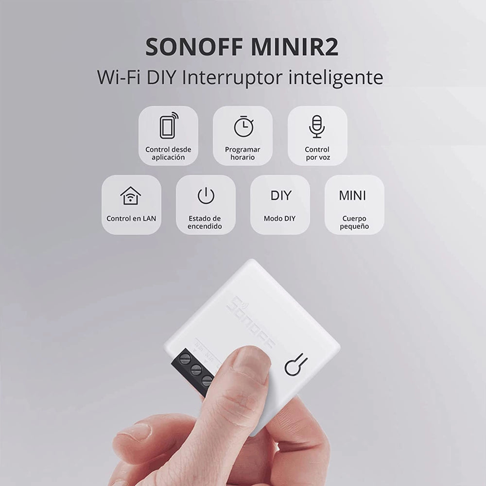 Releul Smart wireless Sonoff MINI R2