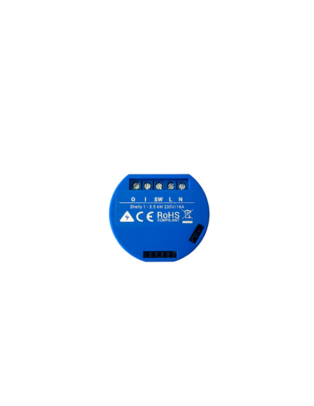 Releu inteligent Shelly 1, 1 canal cu control Wifi - hsmartro
