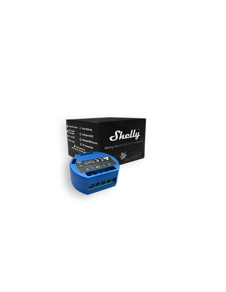Releu inteligent Shelly 1, 1 canal cu control Wifi - hsmartro