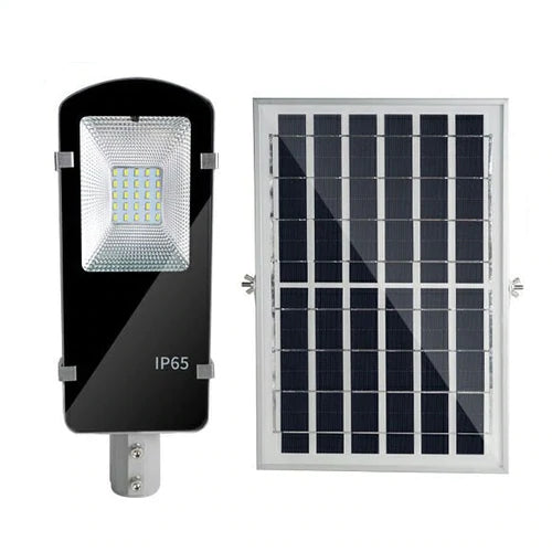 Lampa Solara 100W  Rezistent la Apa IP65, cu Panou Solar, , cu Telecomanda