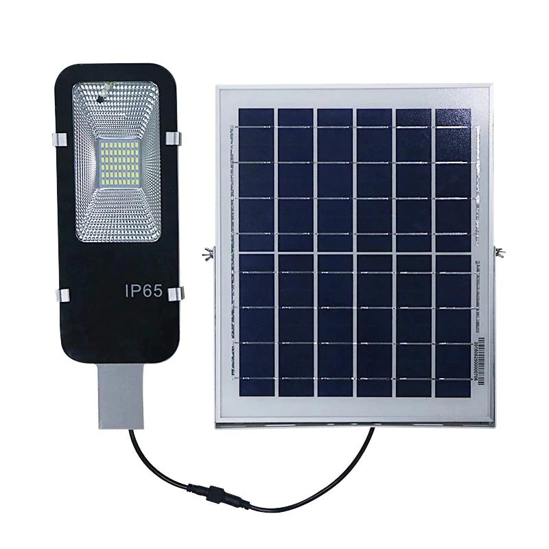 Lampa solara 50W Rezistent la Apa IP65, cu Panou Solar si telecomanda