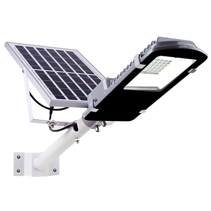 Lampa solara 50W Rezistent la Apa IP65, cu Panou Solar si telecomanda