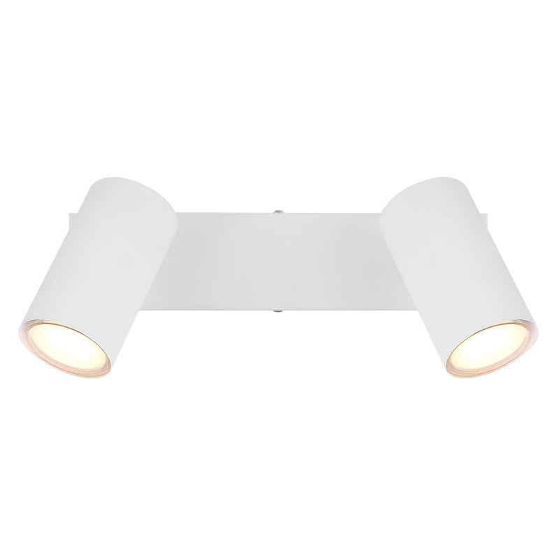 Spot Liniar Regrabil Alb 2XGU10 450mm