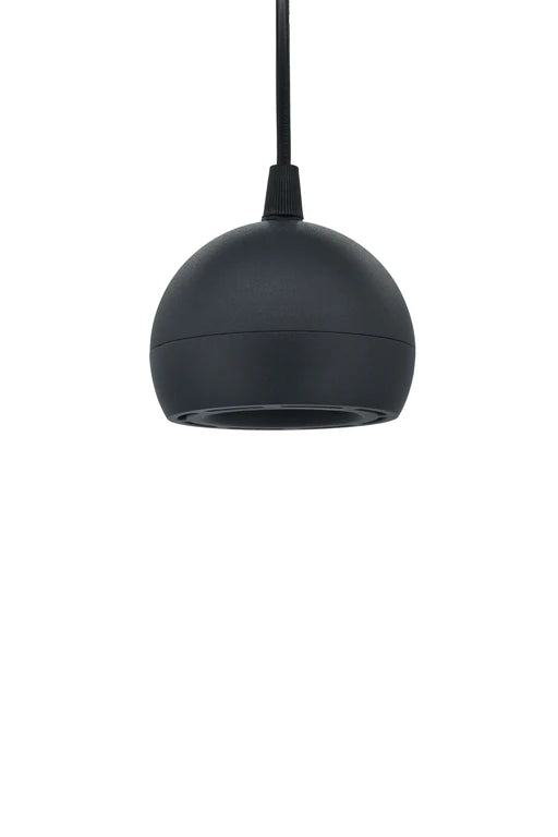 Pendul LED Sina Magnetica, Lumina Neutra, 7W, Negru