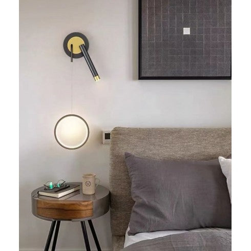 Set 2 Aplice LED De Perete, Lumina Naturala 15W