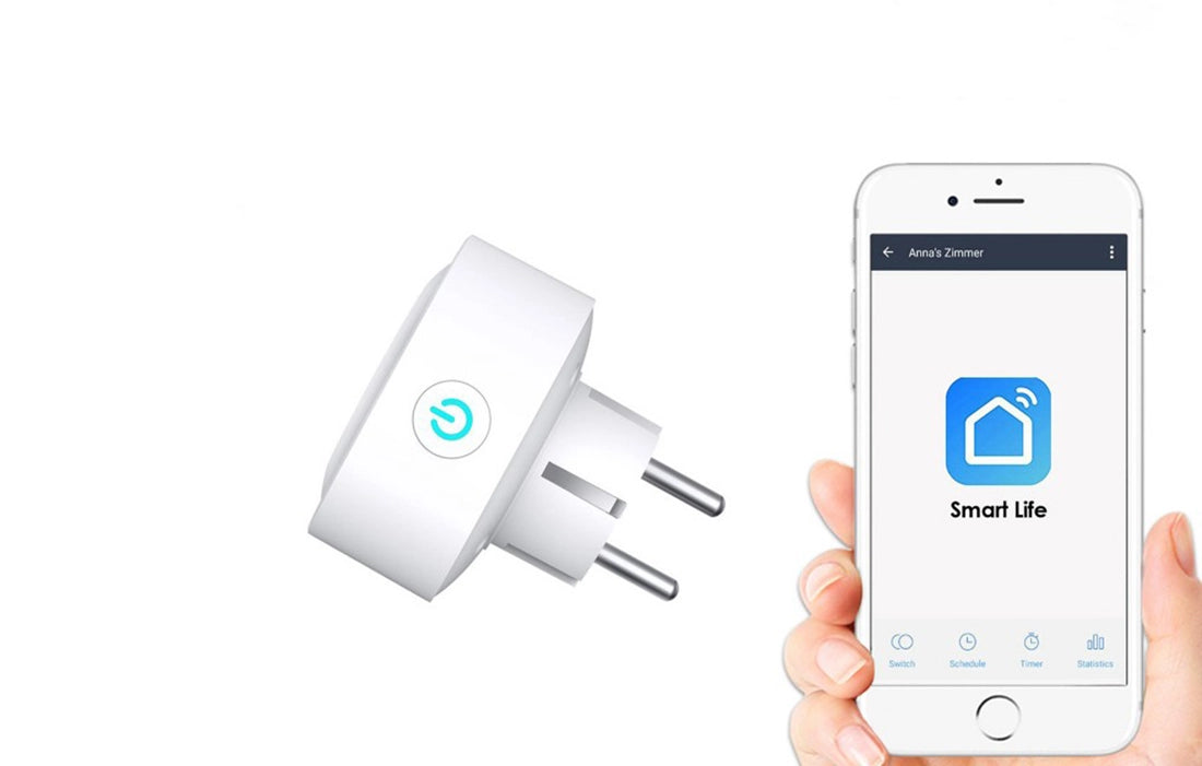 Priza Smart Gosund SP1, 16A, Monitorizare consum energie, Smart Life, Tuya