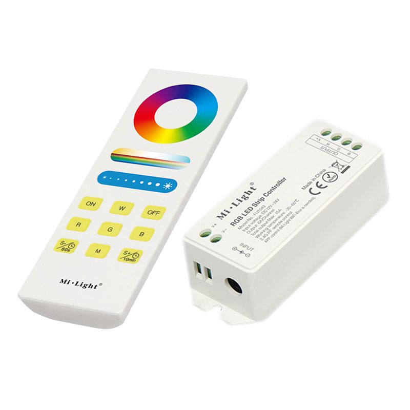 Controller Cu Telecomanda 2.4Ghz RGB FUT043A - hsmartro