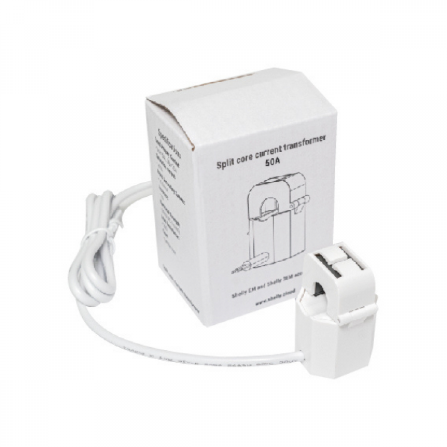 Transformator de curent Shelly 50A (pentru Shelly EM)