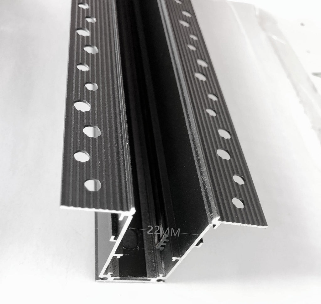 SINA DE 2 METRI INCASTRAT PENTRU PROIECTOAR MAGNETIC NEGRU - hsmartro