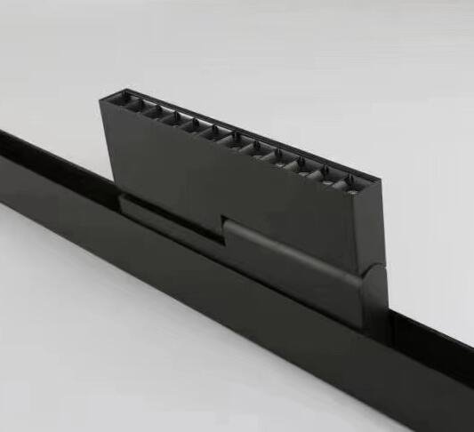 SINA DE 2 METRI APLICAT PENTRU PROIECTOARE MAGNETIC NEGRU - hsmartro