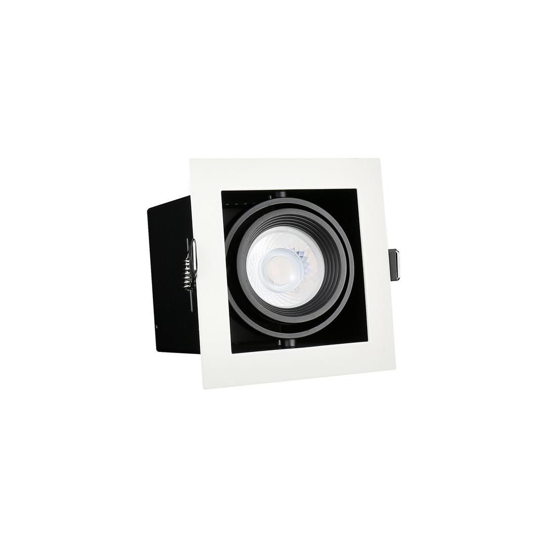 Spot Incastrat  Modern Day Mini 1XGU10 ramă albă