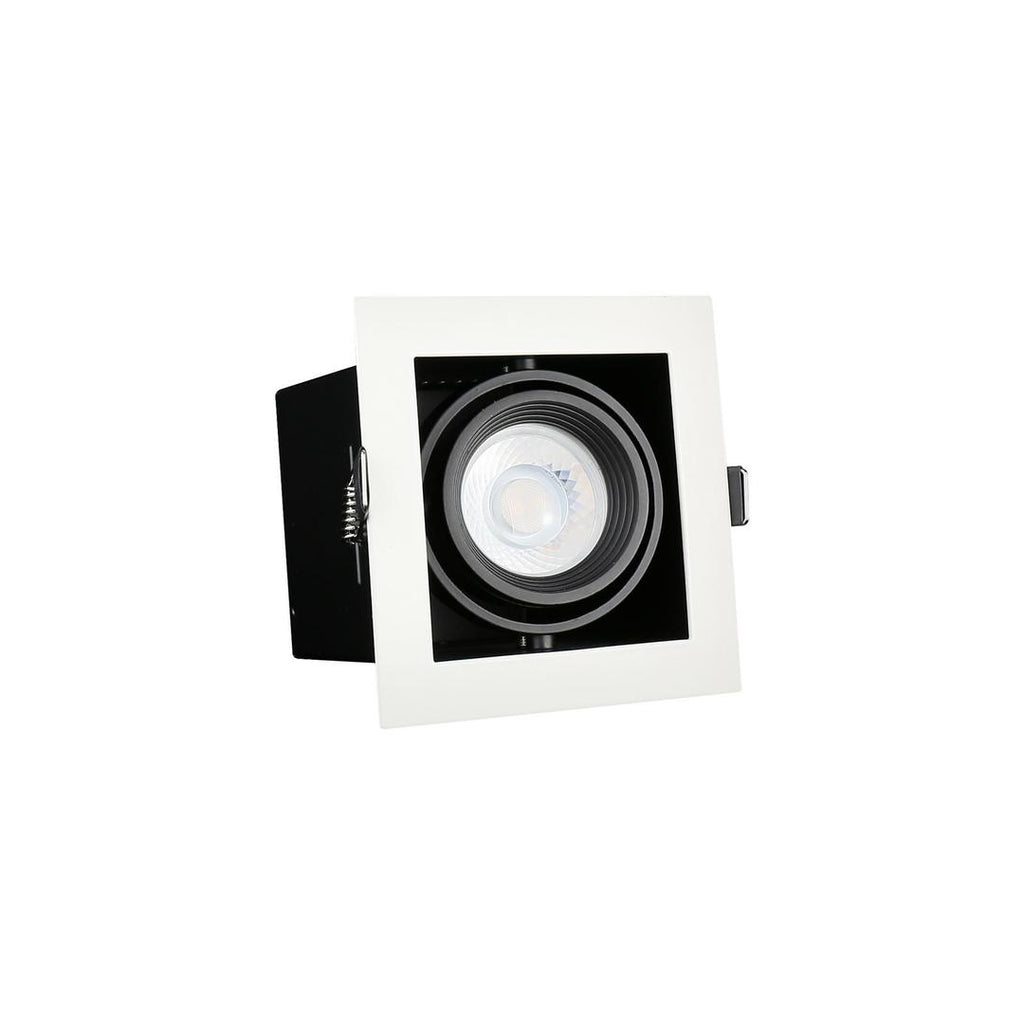 Spot Incastrat  Modern Day Mini 1XGU10 ramă albă