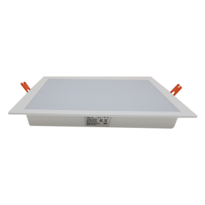 Spot Led Slim 300X300mm, 40W=250W, 3000K, lumina calda