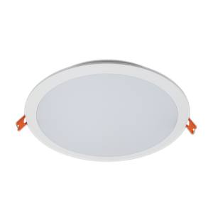 Spot Led Slim Ø225, 30W=200W, 3000K, lumina calda