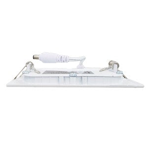 Spot Led Slim Patrat, 85x85 mm, 3W=25W, 2700K, lumina calda