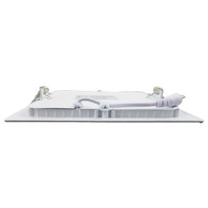 Spot Led Slim Patrat 225x225mm, 18W=150W, 2700K, lumina cald