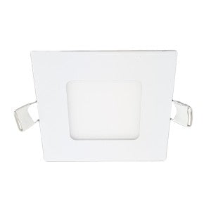 Spot Led Slim Patrat, 150x150 mm, 9W=60W, 6400K, lumina rece