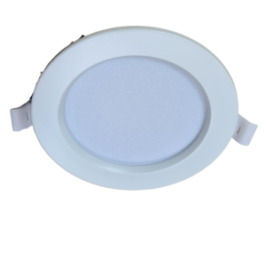 Spot LED 12W ECO,Incastrat, Rotund Alb, Alb Rece Cald