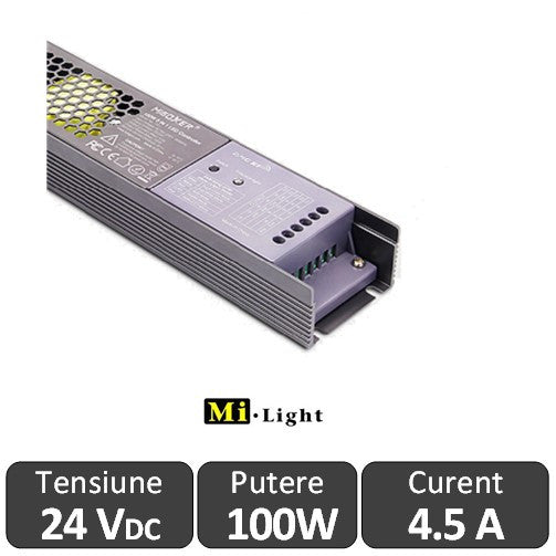 Sursă 100W 24V și Controler Smart 5 în 1 MiLight WIFI