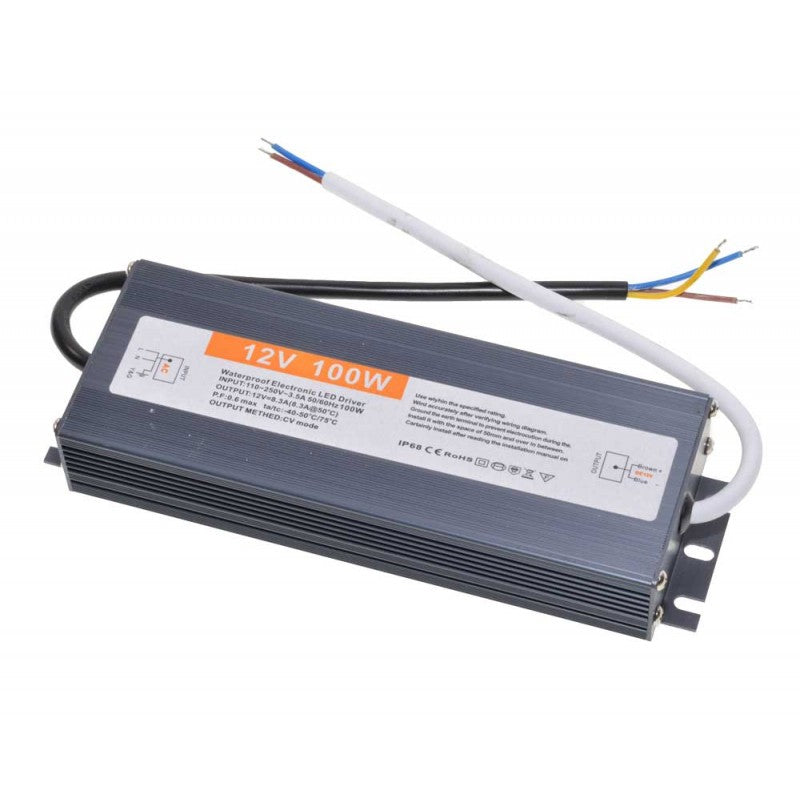 SURSA ALIMENTARE 100W SLIM IP68