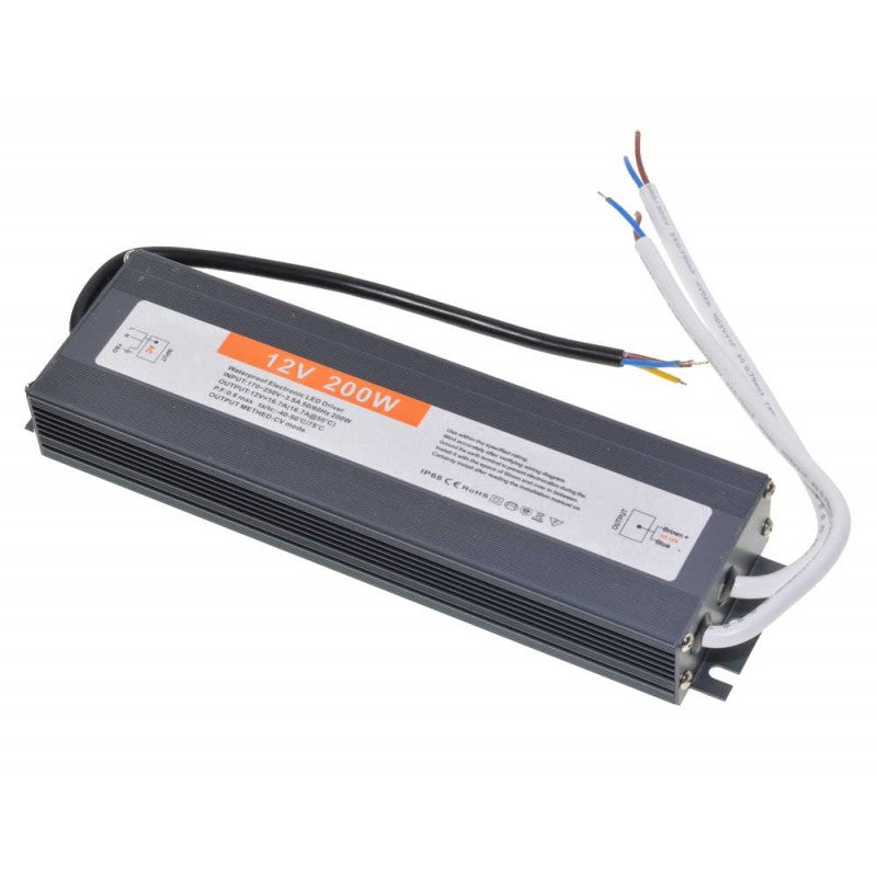 SURSA ALIMENTARE 200W SLIM IP68