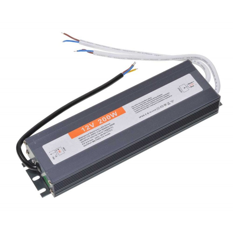 SURSA ALIMENTARE 200W SLIM IP68