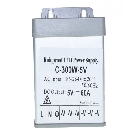 SURSA ALIMENTARE DE EXTERIOR 5V - 300W / 60A