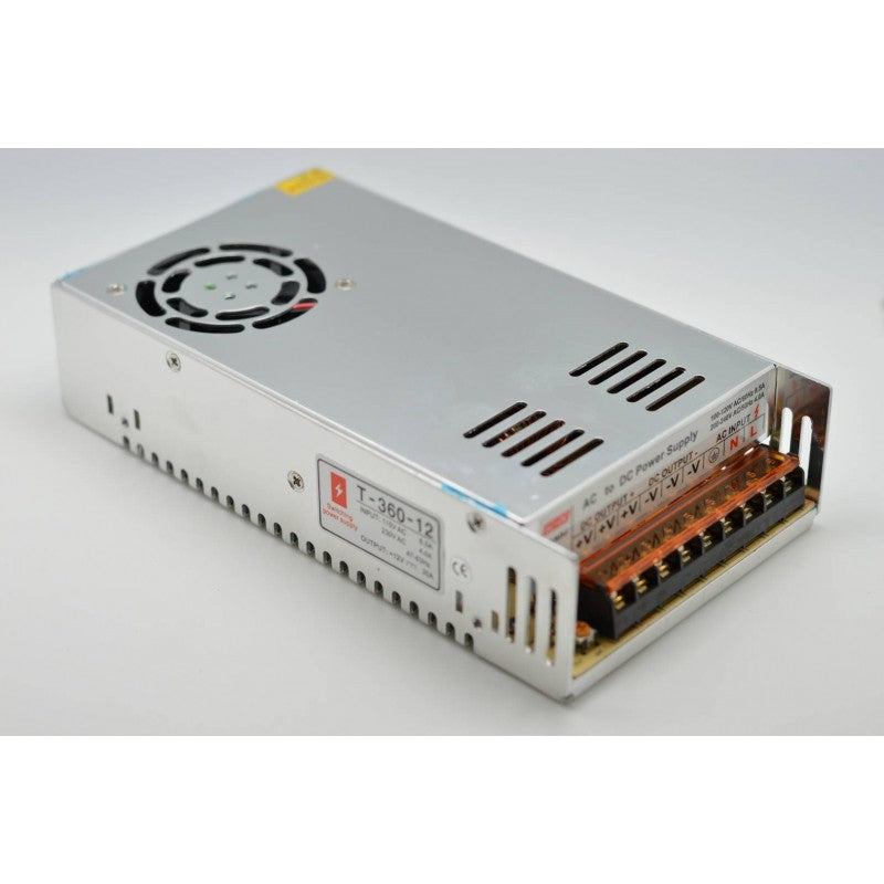 SURSA DE ALIMENTARE METALICA 220V - 12V / 360W - 30A