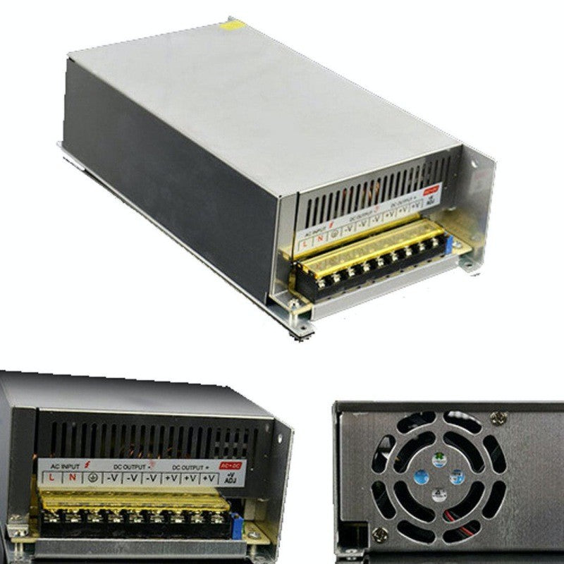 SURSA DE ALIMENTARE METALICA 220V - 12V / 600W - 50A