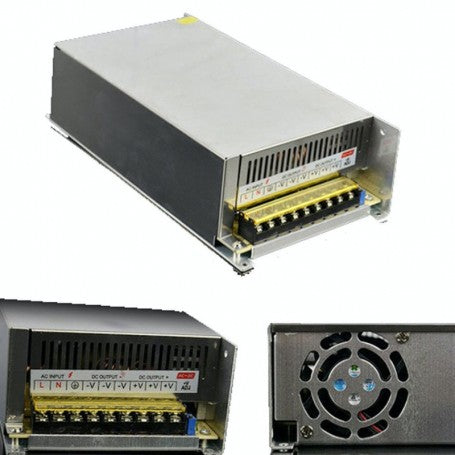 SURSA DE ALIMENTARE METALICA 220V - 24V / 480W - 20A