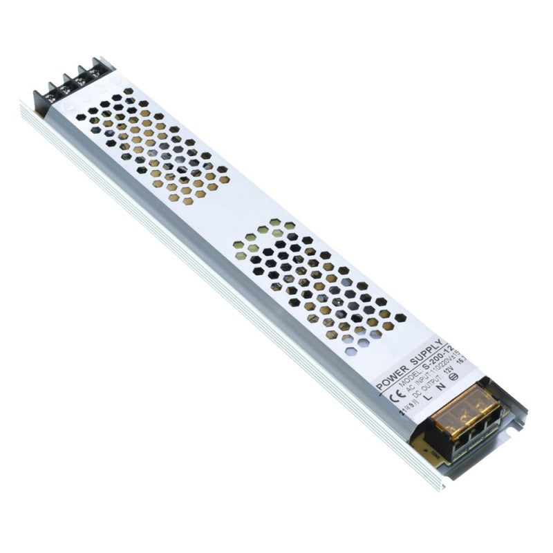 SURSA DE ALIMENTARE SLIM 12V - 200W / 16,7A