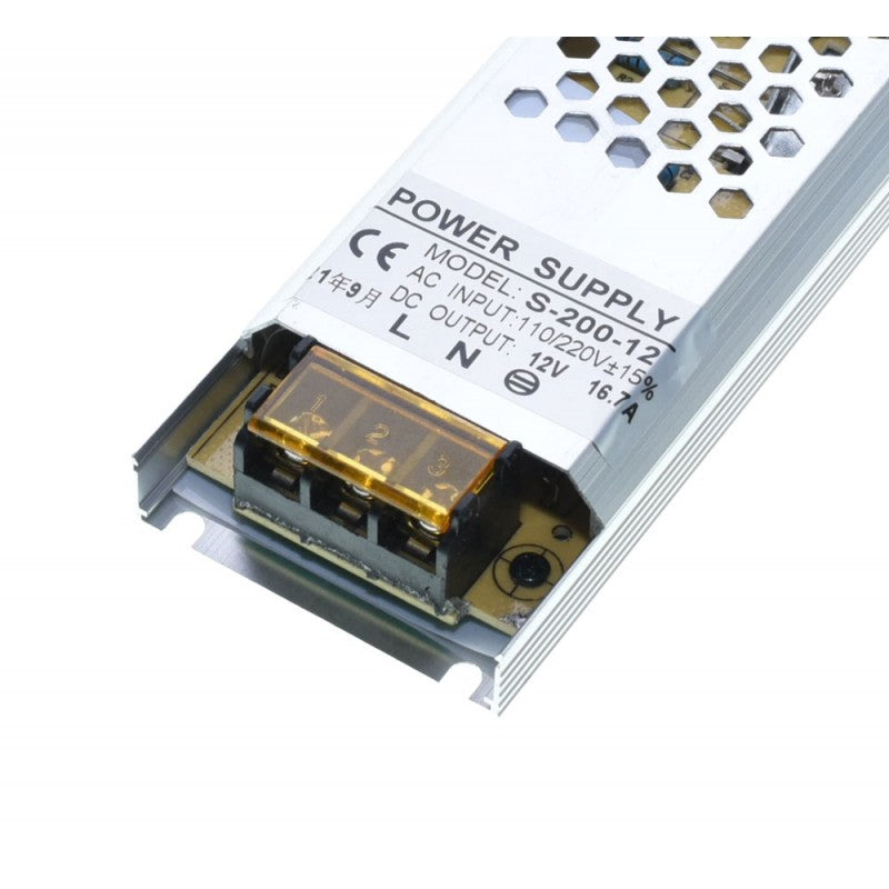 SURSA DE ALIMENTARE SLIM 12V - 200W / 16,7A