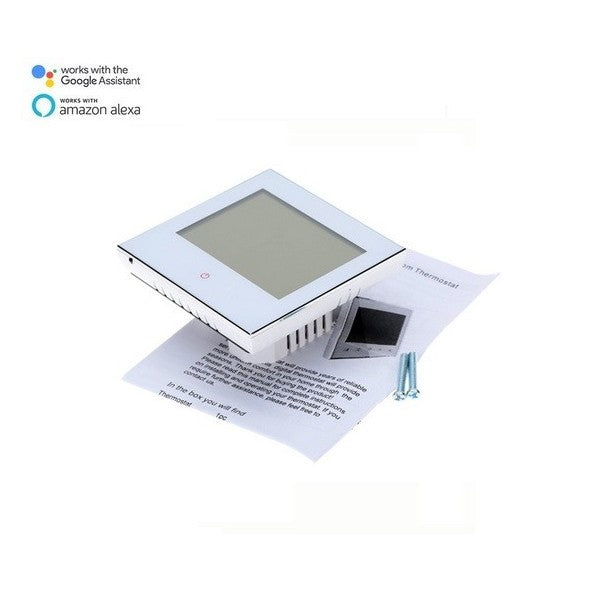 Termostat Centrala Gaz Cu Touch WIFI compatibil cu Amazon Alexa si Google Home