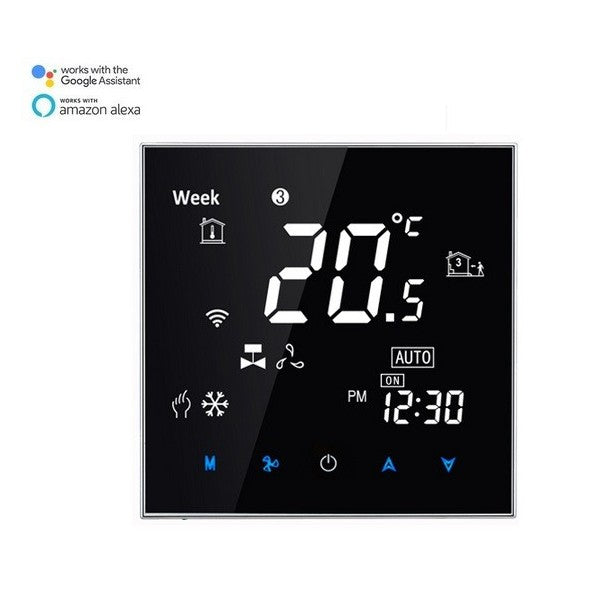 Termostat Centrala Gaz Cu Touch WIFI compatibil cu Amazon Alexa si Google Home