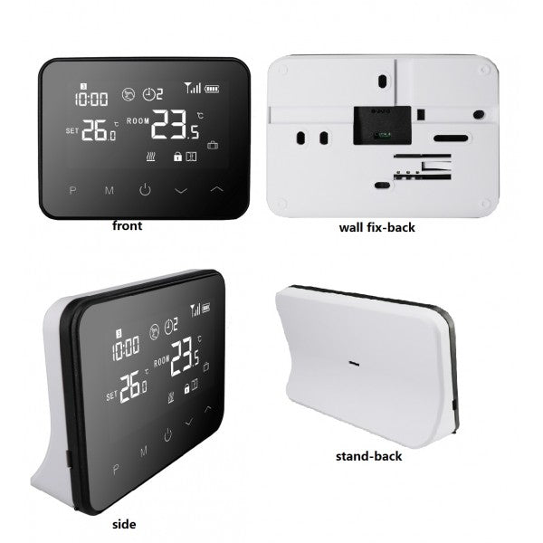 Termostat SMART WiFi+RF  Compatibil Google Home si Amazon Alexa