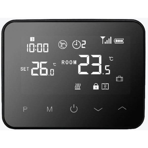 Termostat SMART WiFi+RF  Compatibil Google Home si Amazon Alexa