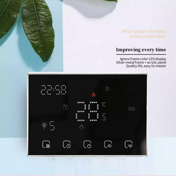 Termostat de ambient inteligent WI-FI&RF Tuya